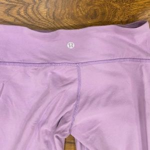 Lilac Lululemon Leggings